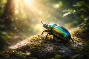 Voir un scarabée signification spirituelle