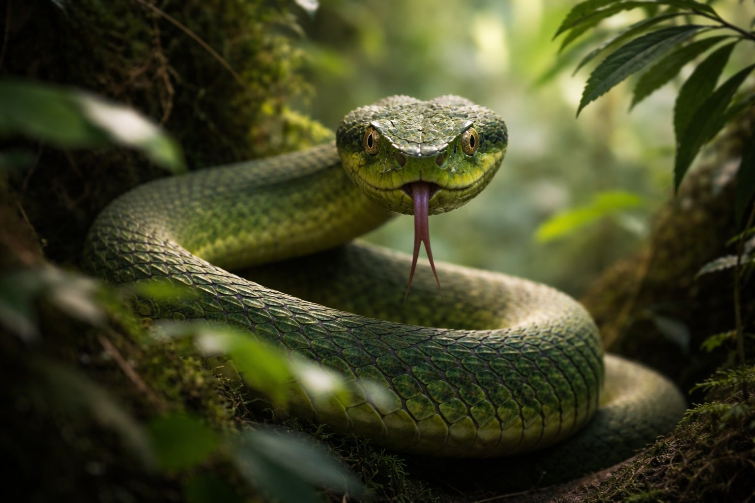 Voir un serpent signification spirituelle