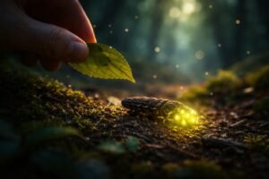 Voir un ver luisant signification spirituelle