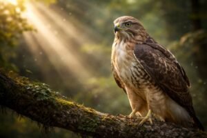 Voir une buse signification spirituelle