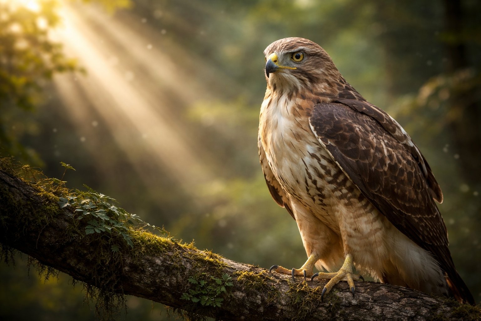 Voir une buse signification spirituelle