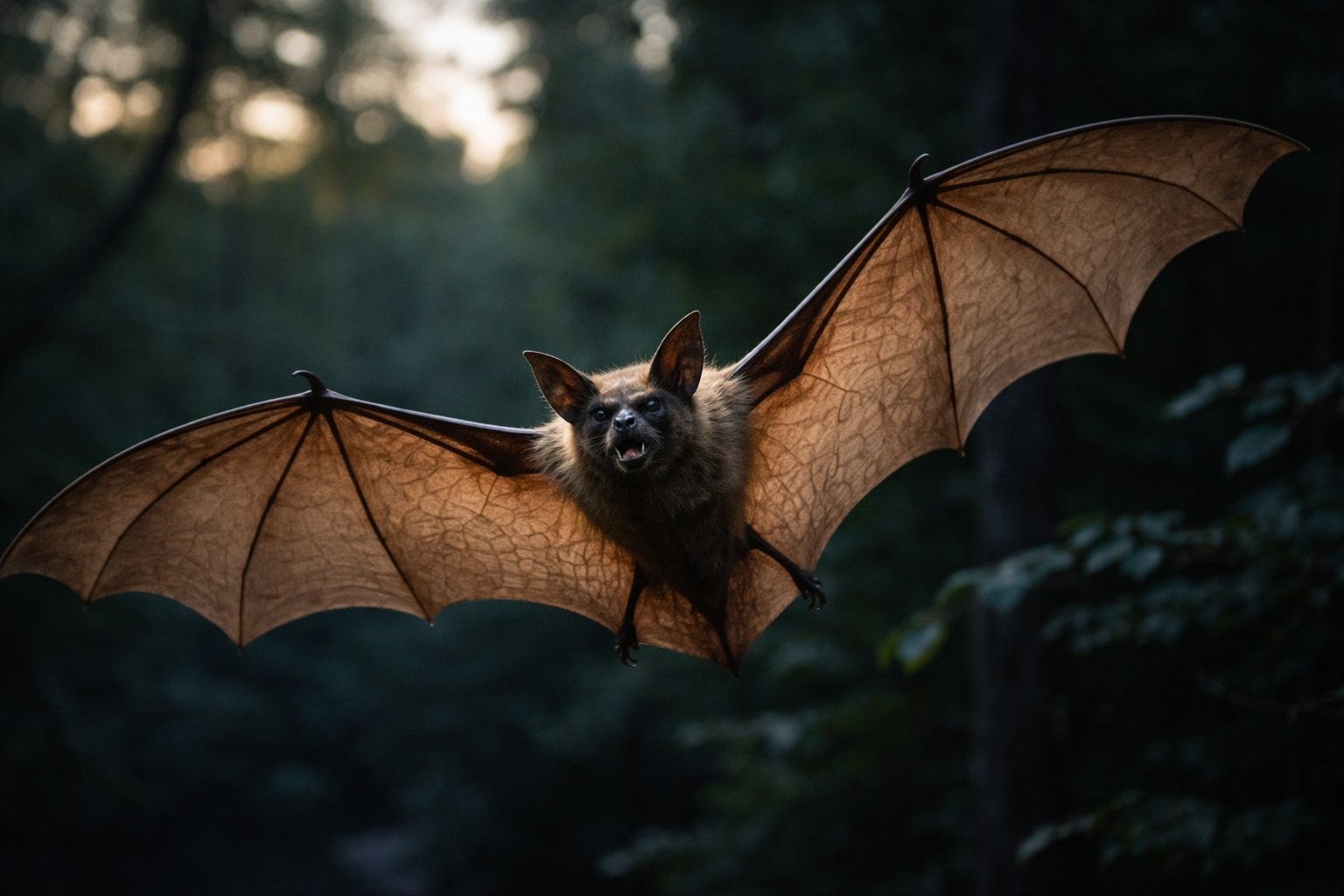 Voir une chauve souris signification spirituelle