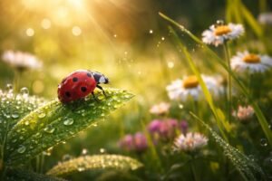 Voir une coccinelle signification spirituelle et message