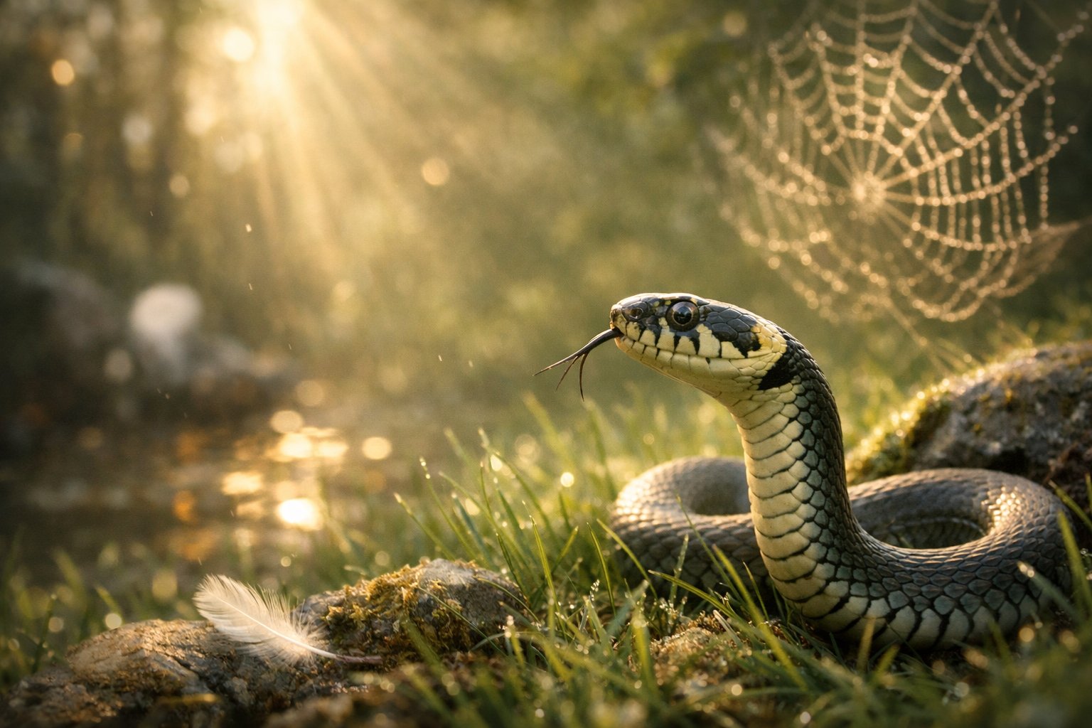 Voir une couleuvre signification spirituelle