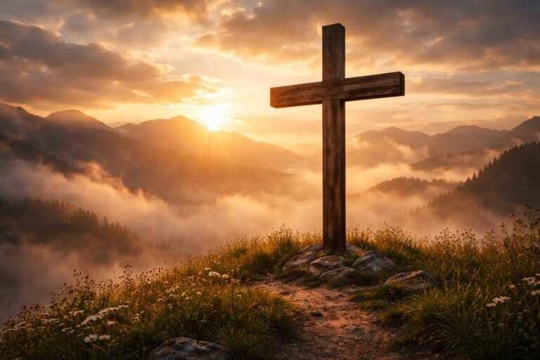 Voir une croix signification spirituelle