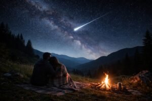 Voir une étoile filante signification spirituelle