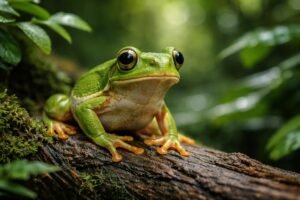 Voir une grenouille signification spirituelle