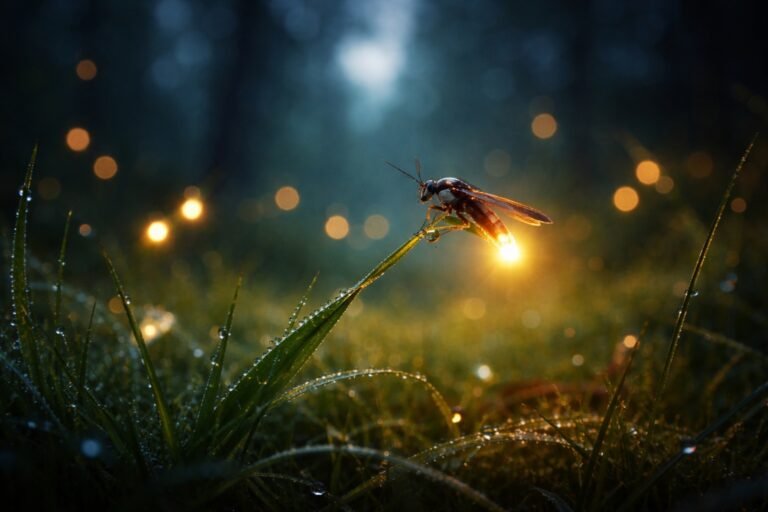 Voir une luciole signification spirituelle