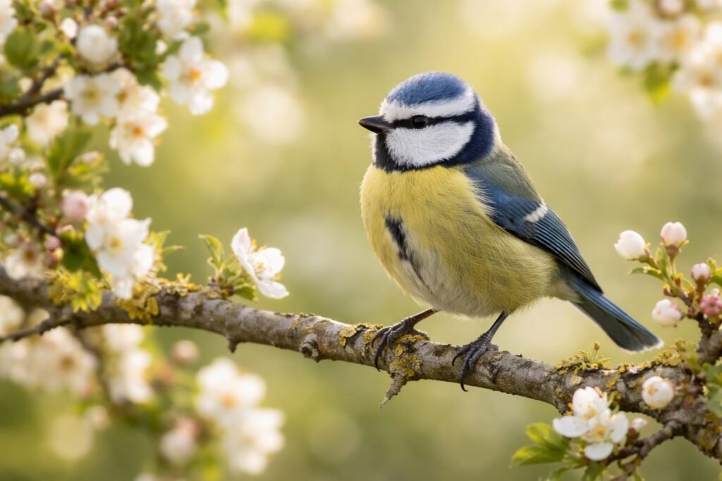 Voir une mésange signification spirituelle