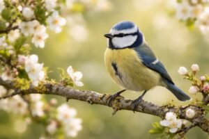 Voir une mésange signification spirituelle
