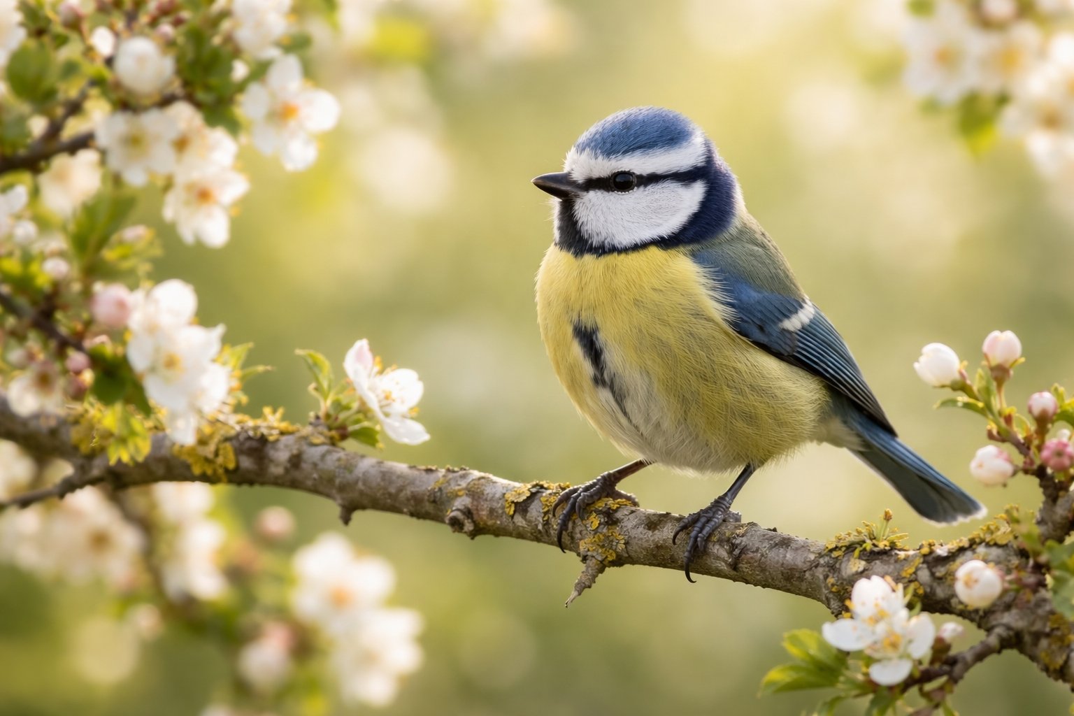 Voir une mésange signification spirituelle