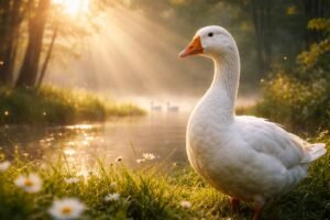 Voir une oie signification spirituelle