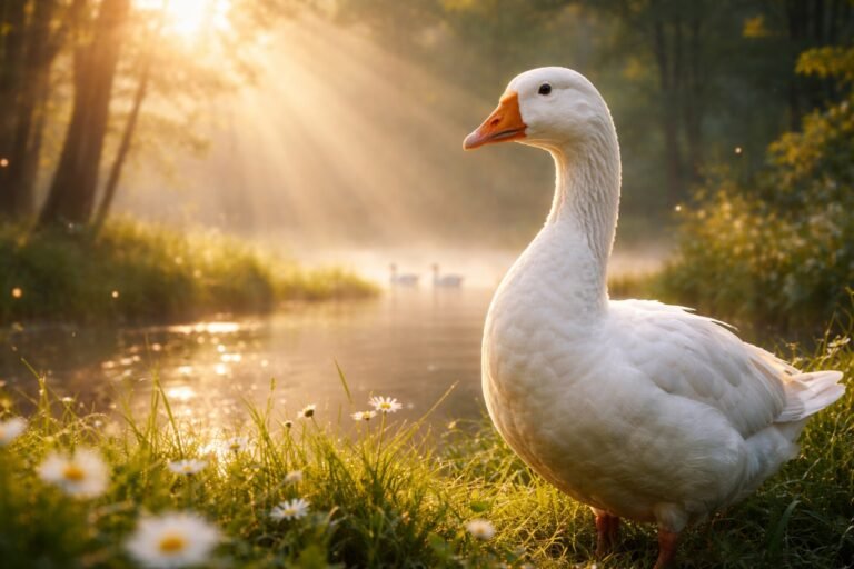 Voir une oie signification spirituelle