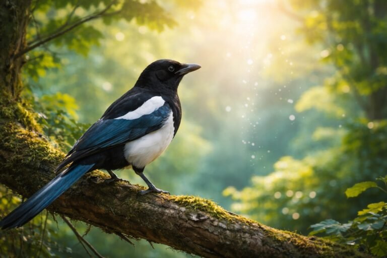 Voir 1, 2, 3, 4, 5+ pie : signification spirituelle