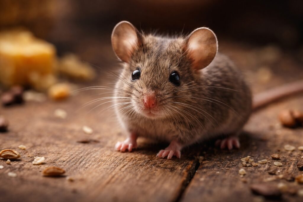 Voir une souris signification spirituelle