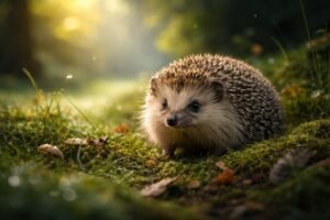 Voir un hérisson la nuit ou le jour : signification spirituelle