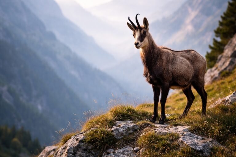 Voir un chamois signification spirituelle