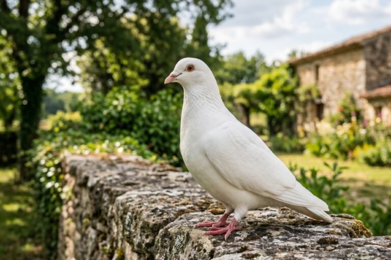 Voir un pigeon blanc signification spirituelle