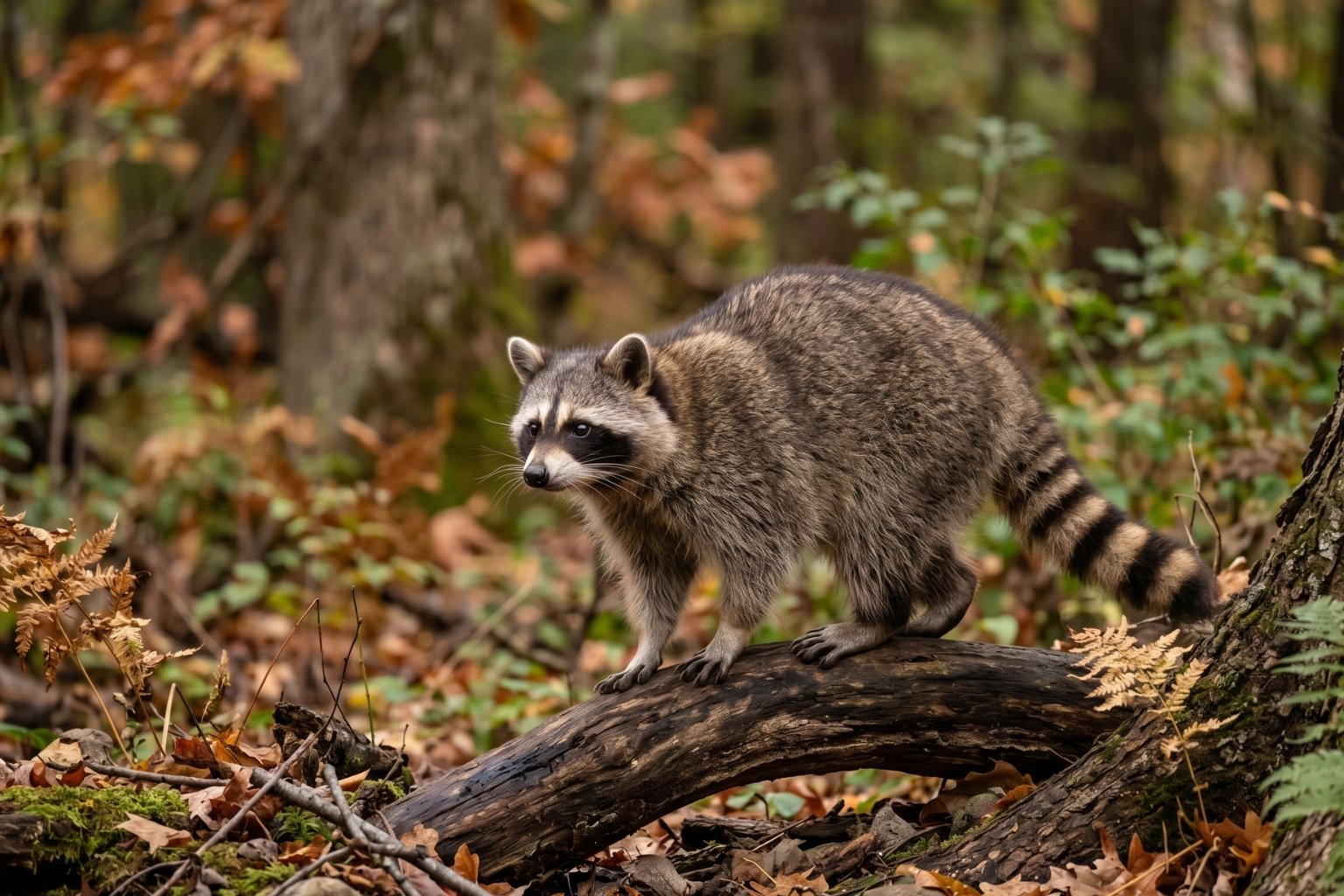 Voir un raton laveur signification spirituelle