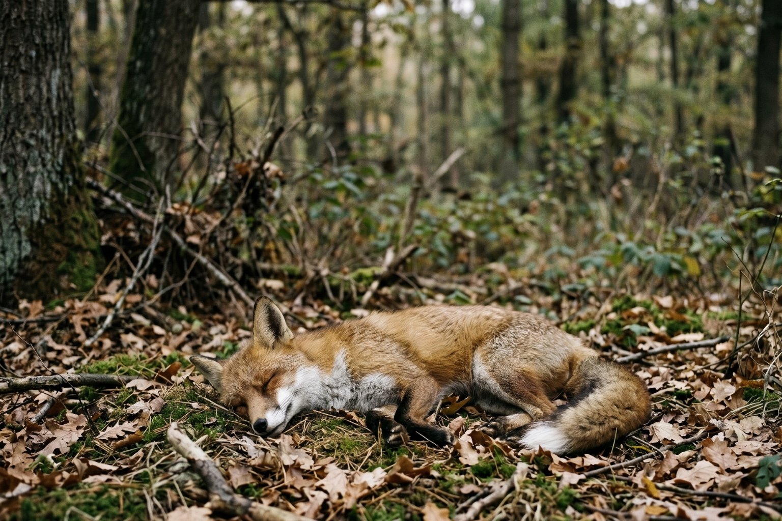 Voir un renard mort signification spirituelle