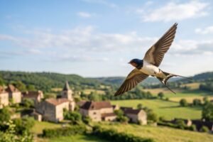 Voir une hirondelle signification spirituelle