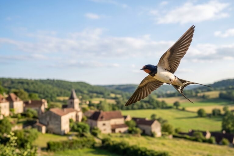 Voir une hirondelle signification spirituelle