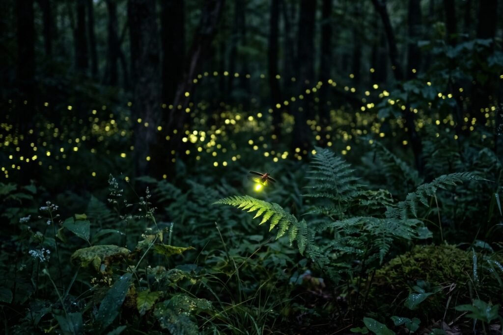 Voir une luciole signification spirituelle