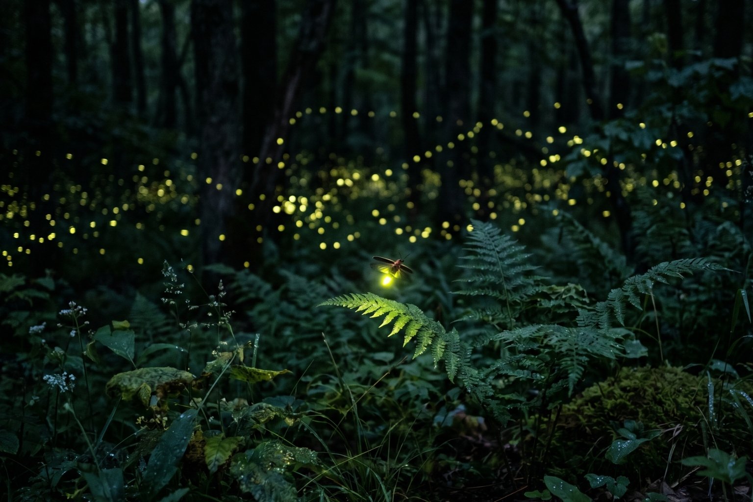 Voir une luciole signification spirituelle