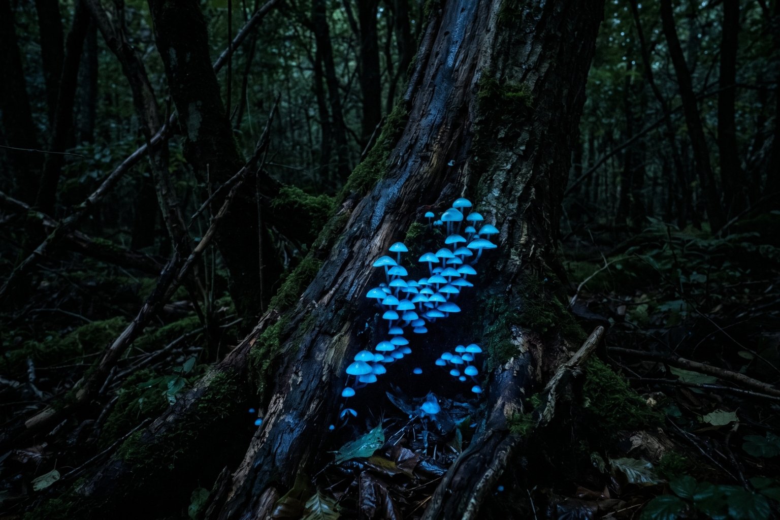 Voir une lumière bleu signification spirituelle