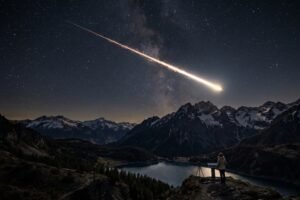 Voir une météorite signification spirituelle