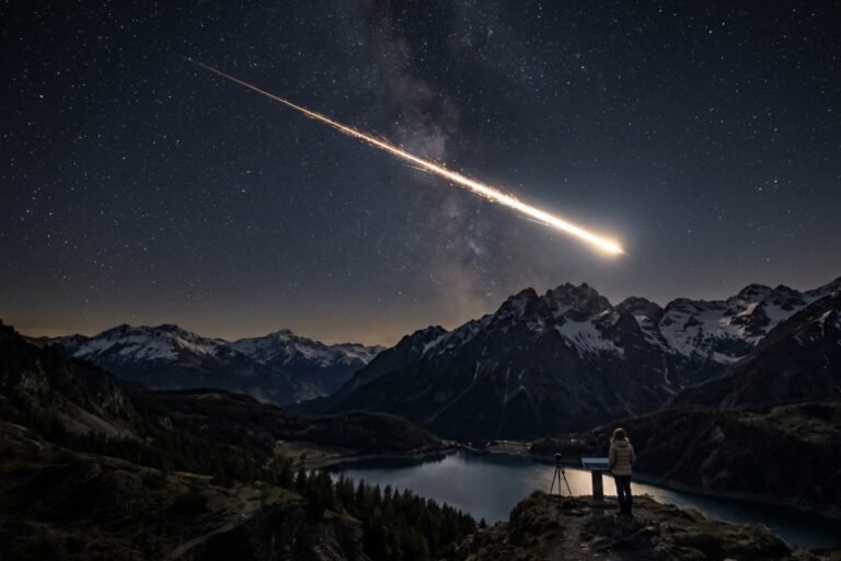 Voir une météorite signification spirituelle