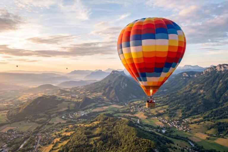 Voir une montgolfière la signification spirituelle