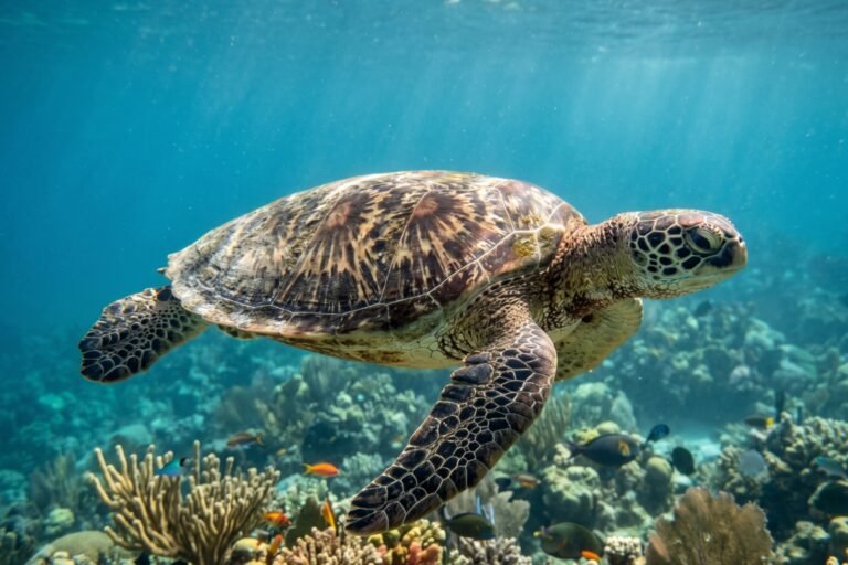 Voir une tortue signification spirituelle