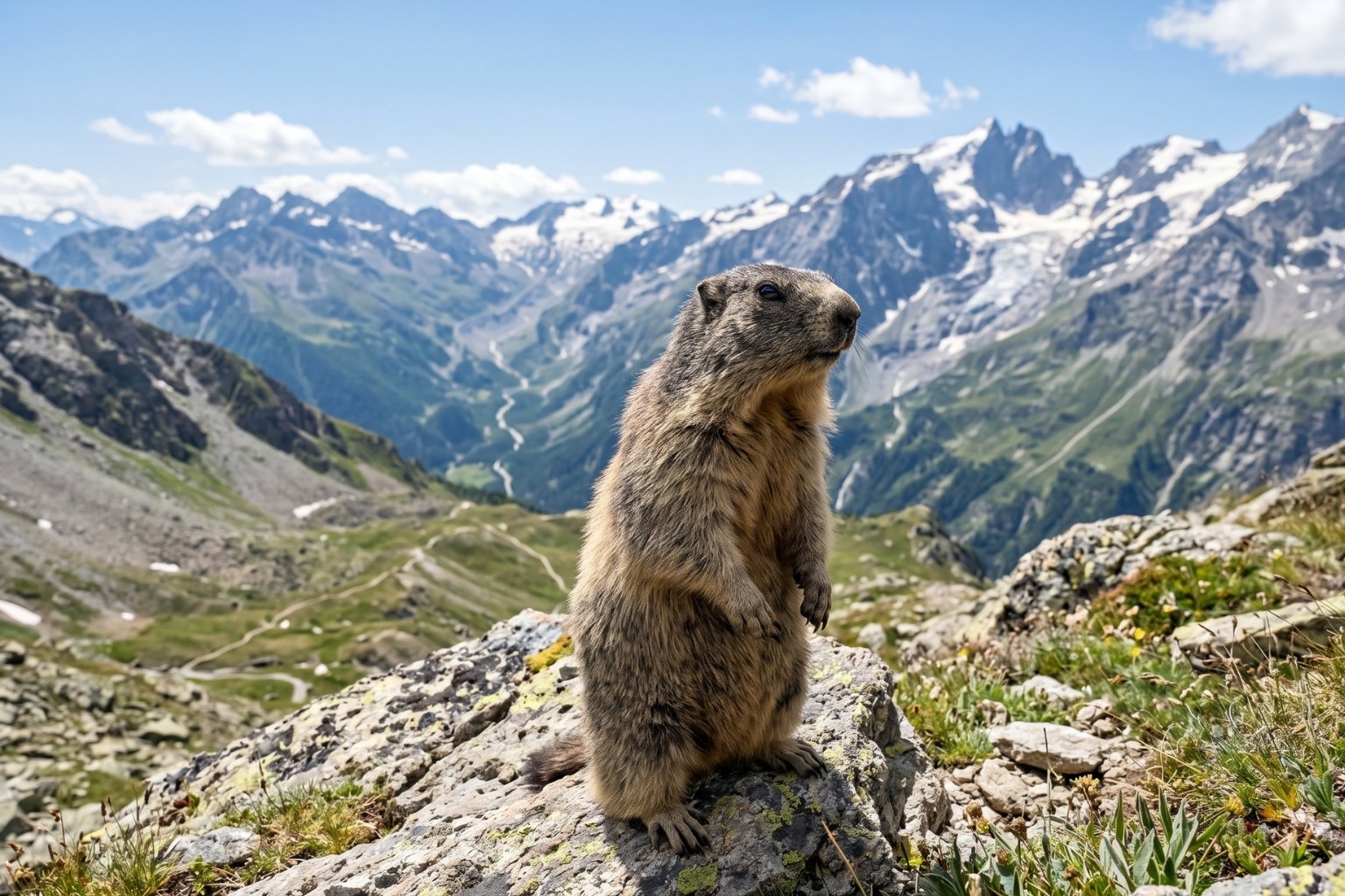 marmotte quelle signification spirituelle