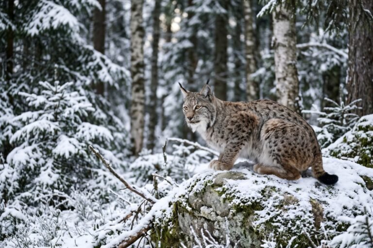 voir un lynx signification spirituelle