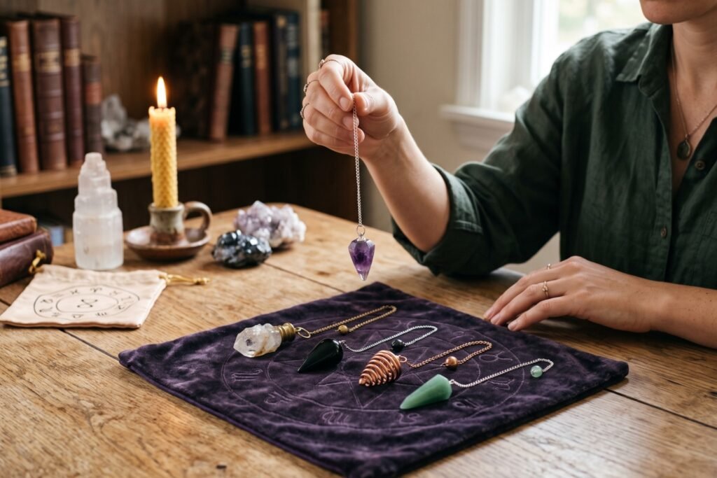 Comment choisir son pendule pour voyance