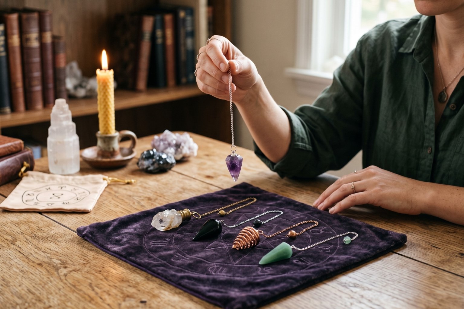 Comment choisir son pendule pour voyance