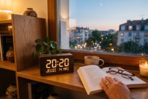 Heure miroir 20h20 signification spirituelle