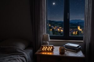 Heure miroir 22h22 signification spirituelle