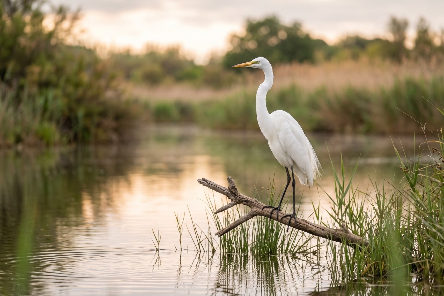 Voir une aigrette blanche signification spirituelle