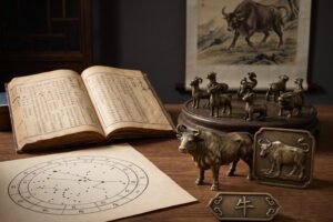 Quel est le signe astrologique chinois du taureau