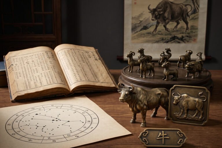 Quel est le signe astrologique chinois du taureau