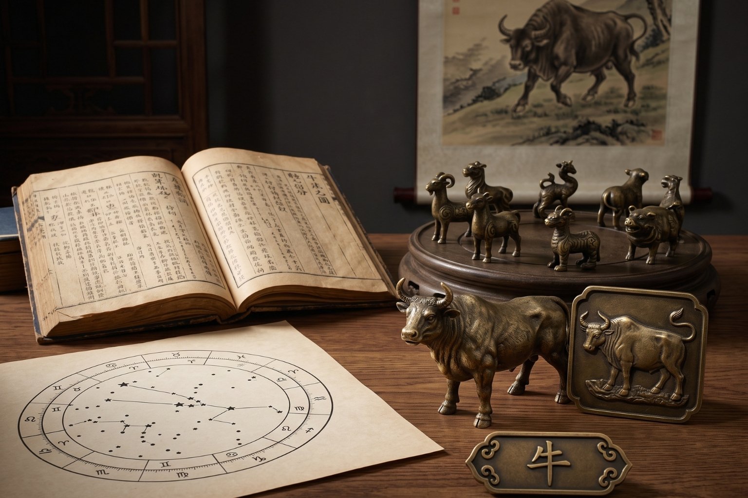 Quel est le signe astrologique chinois du taureau